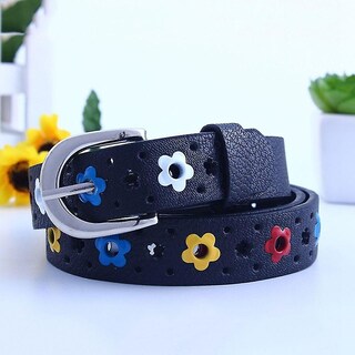 Foto 3 | Foto 3 | Cinturón Huoguo Fashion Con Mariposas Huecas Y Flores De Piel Sintética - Venta Internacional.
