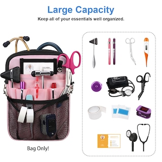 Foto 2 | Foto 2 | Riñonera Para Enfermera Bovke Con Bolsillos Para Equipo Médico Color Rosa - Venta Internacional.