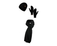 Juego de Gorro Bufanda Guantes de Pantalla Táctil Bluelander Térmicos Unisex