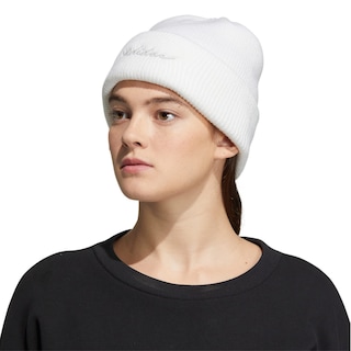 Foto 5 | Foto 5 | Gorro Adidas Script Para Mujer, Invierno, Blanco/gris Transparente - Venta Internacional.