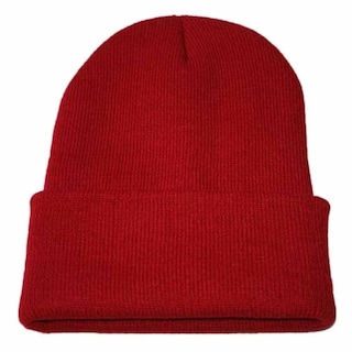 Foto 3 | Foto 3 | Gorro De Punto Holgado Para Mujer Estilo Hip Hop Blanco - Venta Internacional.
