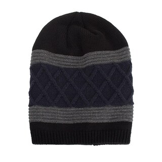 Foto 1 | Foto 1 | Gorro Huoguo  Tejido Holgado  Tejido A Ganchillo  Lana De Invierno  Unisex - Venta Internacional.