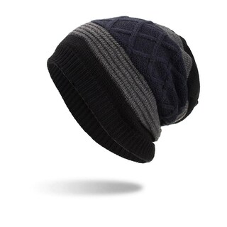 Foto 2 | Foto 2 | Gorro Huoguo  Tejido Holgado  Tejido A Ganchillo  Lana De Invierno  Unisex - Venta Internacional.