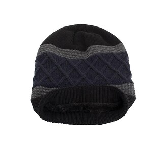 Foto 3 | Foto 3 | Gorro Huoguo  Tejido Holgado  Tejido A Ganchillo  Lana De Invierno  Unisex - Venta Internacional.