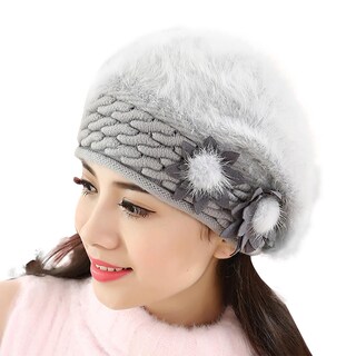 Foto 1 | Foto 1 | Gorro De Ganchillo Holgado Winter Slouch Para Mujer - Venta Internacional.