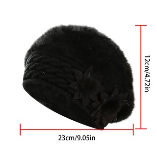 Foto 3 | Foto 3 | Gorro De Ganchillo Holgado Winter Slouch Para Mujer - Venta Internacional.