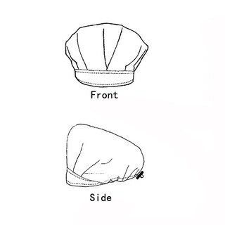 Foto 3 | Foto 3 | Gorro De Enfermera Scrub Cap Huoguo Unisex A La Moda Con Estampado De Algodón - Venta Internacional.