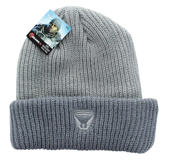 Foto 4 | Foto 4 | Gorro De Invierno Toynk Gears 5 Del Walker Beanie Gris Y Azul - Venta Internacional.