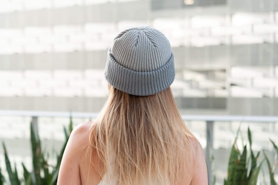 Foto 6 | Foto 6 | Gorro De Invierno Toynk Gears 5 Del Walker Beanie Gris Y Azul - Venta Internacional.