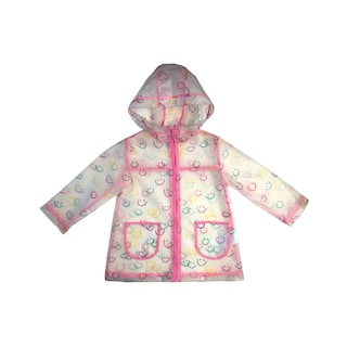 Foto 1 | Foto 1 | Impermeable Losan Con Estampado De Caritas Para Niña