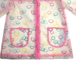 Foto 5 | Foto 5 | Impermeable Losan Con Estampado De Caritas Para Niña