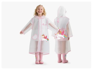 Foto 1 | Foto 1 | Lmpermeable Xtellar De Cuerpo Completo Para Niños Poncho Lmpermeable