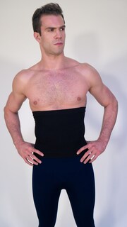 Foto 2 | Foto 2 | Faja Tipo Banda I Love Shape M4011 Negra para Hombre