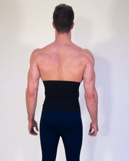 Foto 3 | Foto 3 | Faja Tipo Banda I Love Shape M4011 Negra para Hombre