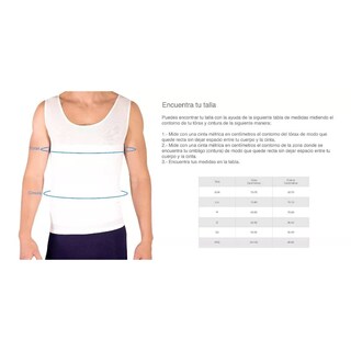 Foto 5 | Foto 5 | Camiseta Control I Love Shape Negra para Hombre