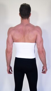 Foto 2 | Foto 3 | Faja I Love Shape Blanca para Hombre