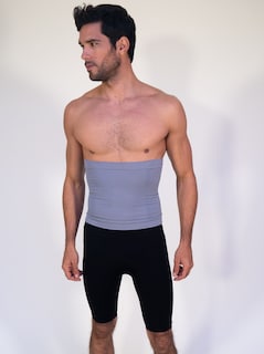 Foto 2 | Foto 3 | Faja Tipo Banda I Love Shape M4011 Gris para Hombre