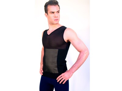 Foto 1 | Foto 1 | Camiseta Faja I Love Shape M4002 Negra para Hombre