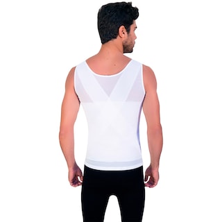 Foto 2 | Foto 2 | Camiseta Control I Love Shape Blanca para Hombre