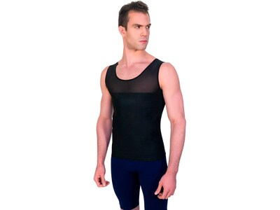 Foto 1 | Foto 1 | Camiseta Control I Love Shape Negra para Hombre