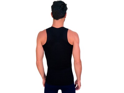 Foto 2 | Foto 2 | Camiseta Faja Sin Mangas I Love Shape M4004 Negra para Hombre