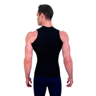 Foto 2 | Foto 2 | Camisa Control I Love Shape Negra para Hombre