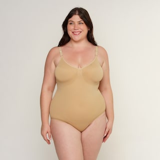 Foto 1 | Foto 1 | Sculpting Bodysuit Aylon Nude para Mujer