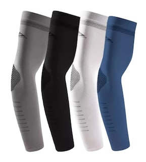 Foto 1 | Foto 1 | Xtellar Set De 4 Pares De Mangas Deportivas Protectoras Upf 50+ Para Moto, Gimnasio, Y Actividades Al Aire Libre