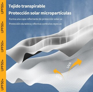 Foto 3 | Foto 3 | Xtellar Set De 4 Pares De Mangas Deportivas Protectoras Upf 50+ Para Moto, Gimnasio, Y Actividades Al Aire Libre