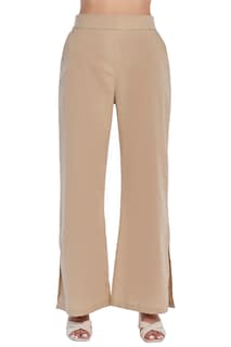 Foto 1 | Foto 1 | Pantalón Devendi color Beige Lino Ancho