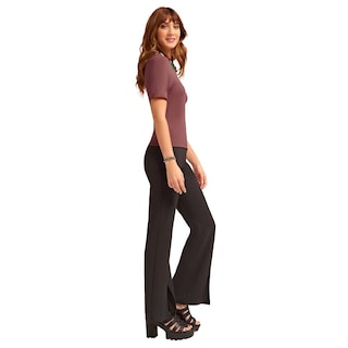 Foto 3 | Foto 3 | Pantalón Ilusión Negro para Mujer