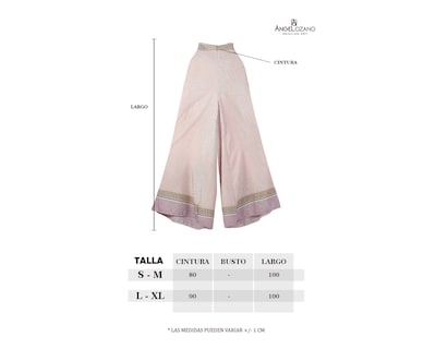 Foto 2 | Foto 2 | Pantalón A Ángelozano Rosa para Mujer