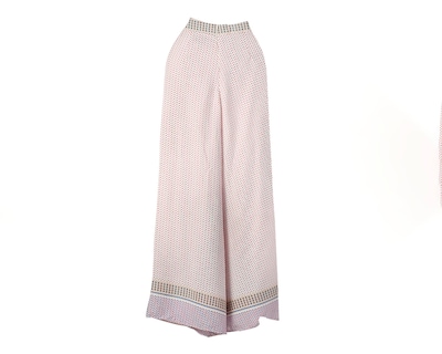 Foto 8 | Foto 8 | Pantalón A Ángelozano Rosa para Mujer