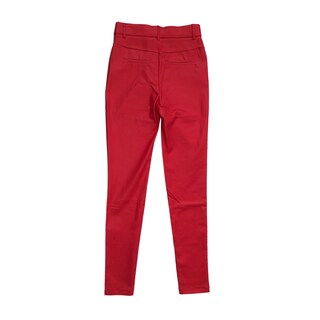 Foto 8 | Foto 8 | Pantalón Ajustado Lc Rojo para Mujer