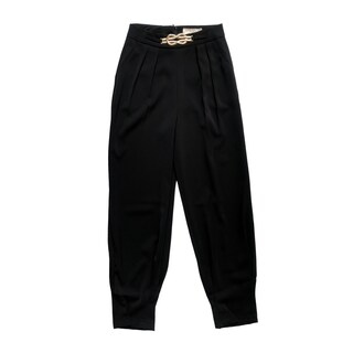 Foto 3 | Foto 3 | Pantalón Palazzo Lc Negro para Mujer