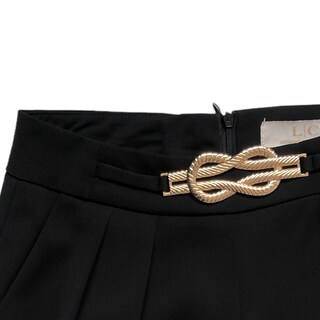 Foto 4 | Foto 4 | Pantalón Palazzo Lc Negro para Mujer