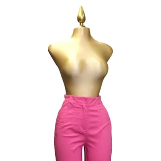 Foto 2 | Foto 2 | Pantalón Alto Lc Fucsia para Mujer