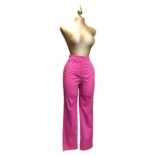 Foto 3 | Foto 3 | Pantalón Alto Lc Fucsia para Mujer