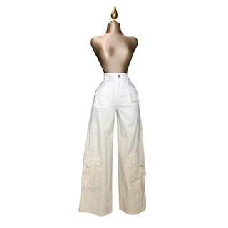 Foto 8 | Foto 8 | Pantalón Cargo Lc para Mujer