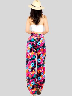 Foto 3 | Foto 3 | Pantalones Wide Legs Multicolor para Mujer