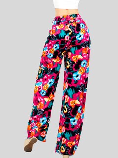 Foto 6 | Foto 6 | Pantalones Wide Legs Multicolor para Mujer