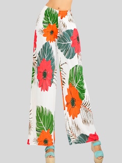 Foto 4 | Foto 4 | Pantalones De Pierna Ancha Stretch Panta-1007 Con Diseñi Plisado