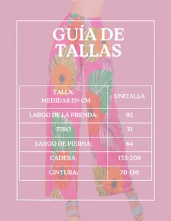 Foto 7 | Foto 7 | Pantalones De Pierna Ancha Stretch Panta-1007 Con Diseñi Plisado