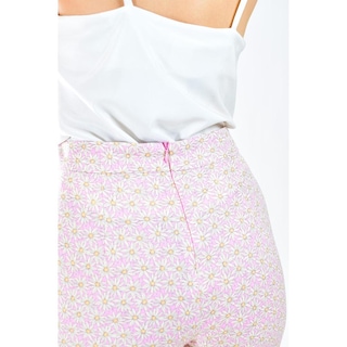 Foto 4 | Foto 4 | Pantalón Estampado Floral Roman Fashion Juvenil Rosa