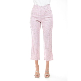 Foto 5 | Foto 5 | Pantalón Estampado Floral Roman Fashion Juvenil Rosa