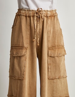 Foto 3 | Foto 3 | Pantalón Devendi Color Camel Wide Leg Stretch