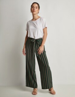 Foto 2 | Foto 2 | Pantalón Devendi Color Café Texturizado