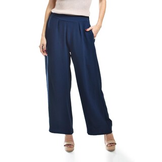 Foto 5 | Foto 5 | Pantalon De Pierna Ancha Roman Fashion / Juvenil, 9202 (azul Marino) Azul Marino