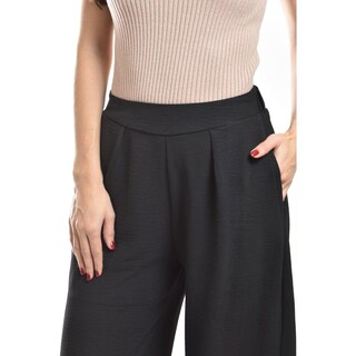 Foto 4 | Foto 4 | Pantalon De Pierna Ancha Roman Fashion / Juvenil, 9202 (negro) Negro