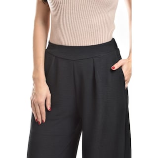 Foto 4 | Foto 4 | Pantalon De Pierna Ancha Roman Fashion / Juvenil, 9202 (negro) Negro